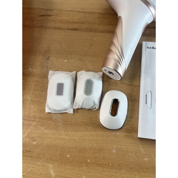 ARTOLF SKB-1808 Unisex White Rose Gold Ice Beauty IPL Laser Hair Removal Device - Picture 3 of 12